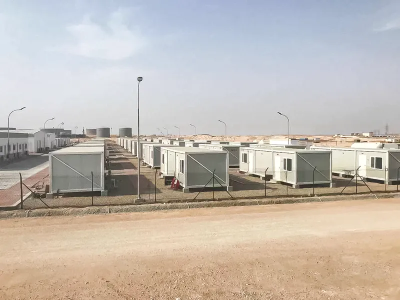 CGCH emergency shelter units delivered for AFAD after the 2023 Türkiye earthquake