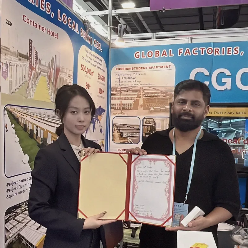 CGCH client signing at Canton Fair 2025
