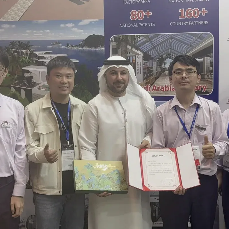 CGCH partnership agreement with client in Dubai, UAE