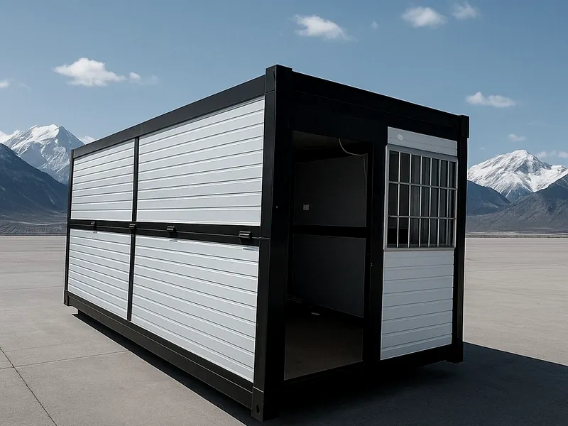 CGCH X-Fold Unit — unfolds in about 5 minutes, up to 12 units per 40HQ container